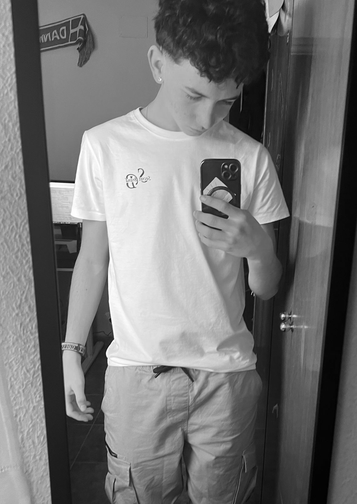 Camiseta Secret Brand - Keep the Secret